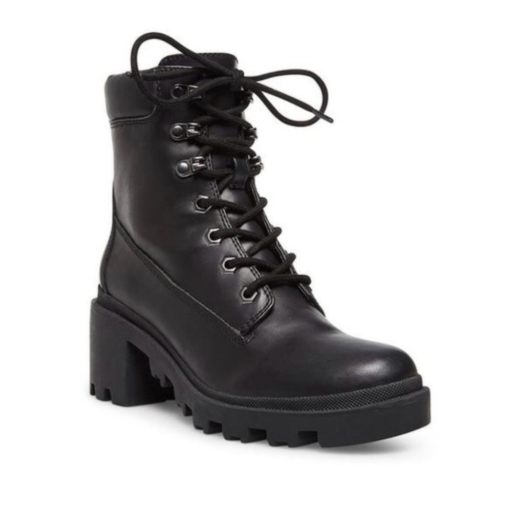 MADDEN GIRL Dillan Boots Lace Up Combat 8M